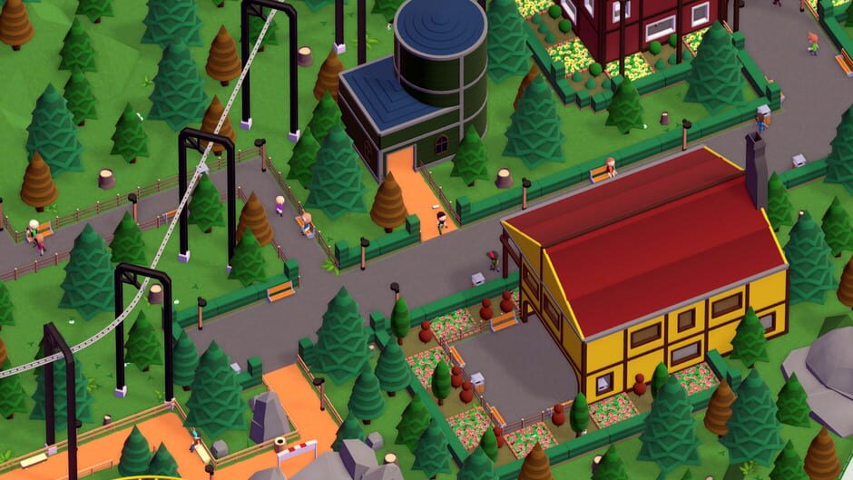 Capture de Parkitect