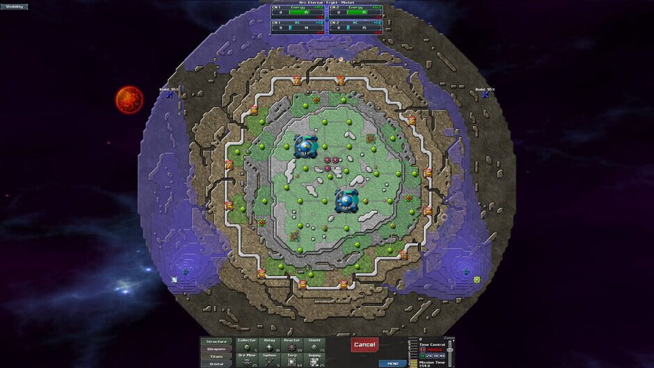Capture de Creeper World 3: Arc Eternal