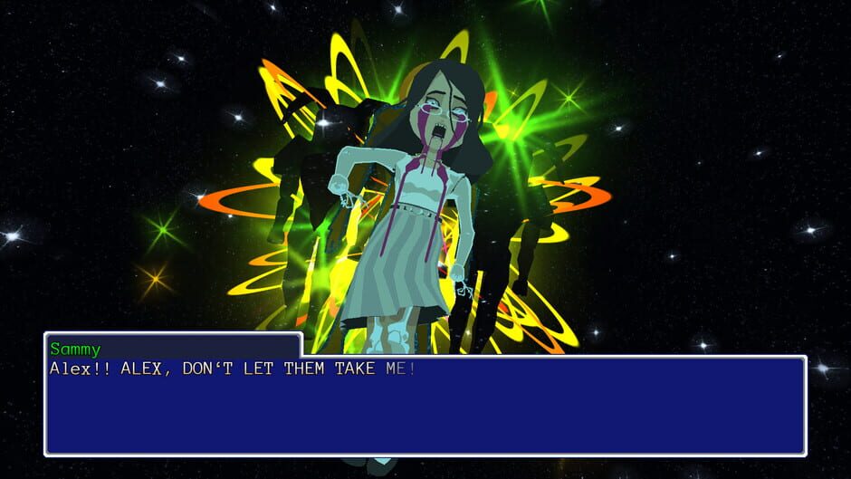 Capture de YIIK: A Postmodern RPG