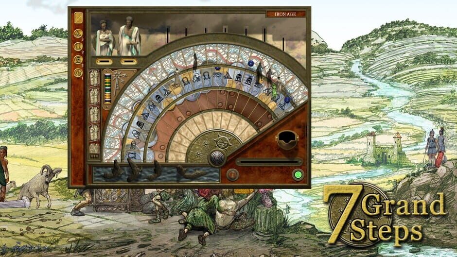 Capture de 7 Grand Steps: What Ancients Begat