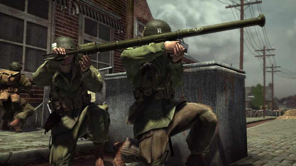 Capture de Brothers in Arms: Hell's Highway