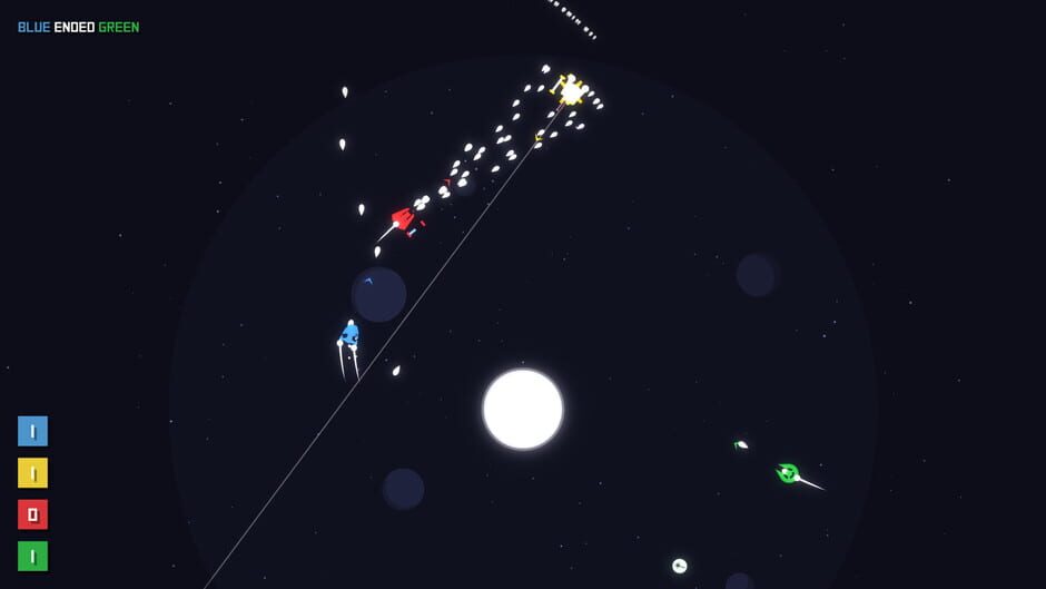 Capture de Rocket Wars