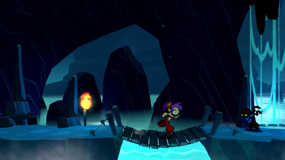 Capture de Shantae: Half-Genie Hero