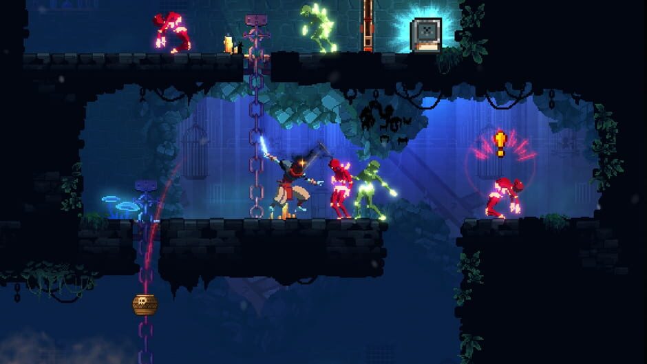 Capture de Dead Cells