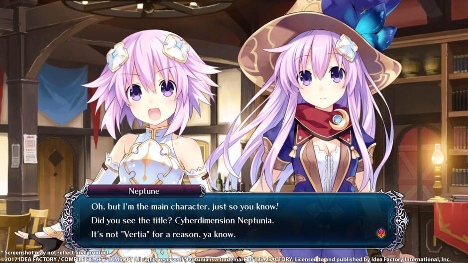 Capture de Cyberdimension Neptunia: 4 Goddesses Online
