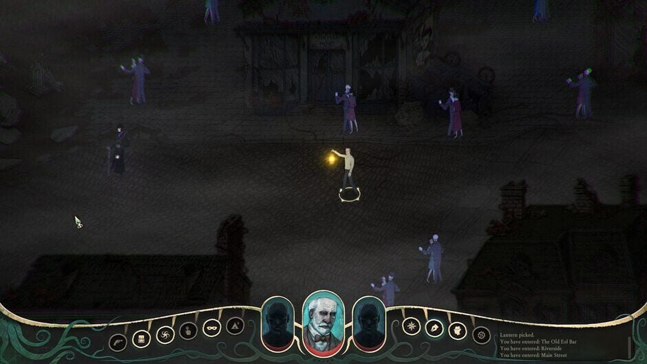 Capture de Stygian: Reign of the Old Ones