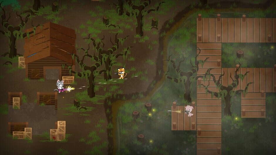 Capture de Super Animal Royale