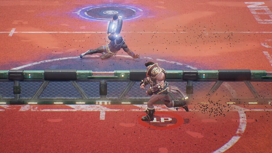 Capture de Disc Jam