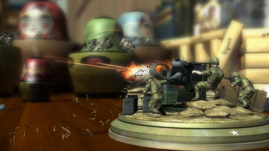 Capture de Toy Soldiers: Complete