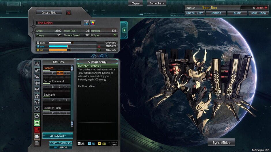 Capture de GoD Factory: Wingmen