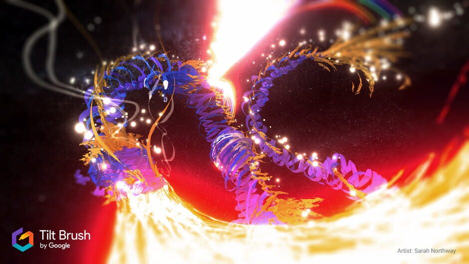 Capture de Tilt Brush