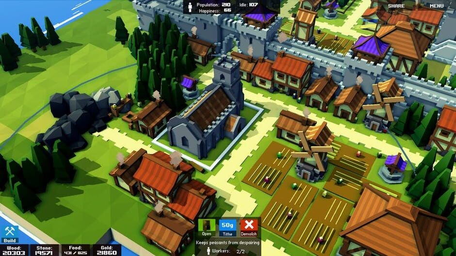 Capture de Kingdoms and Castles