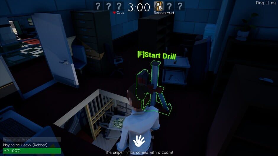 Capture de Perfect Heist