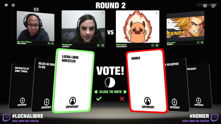 Capture de Superfight
