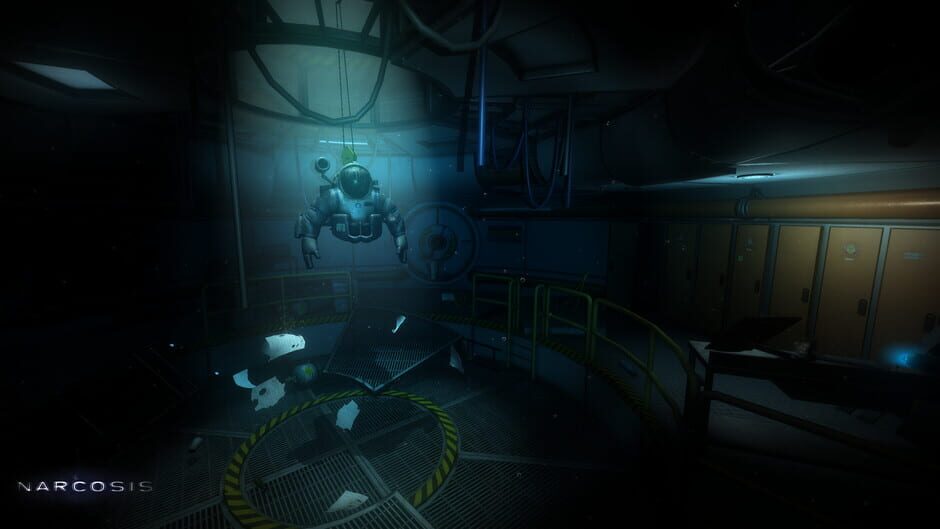 Capture de Narcosis