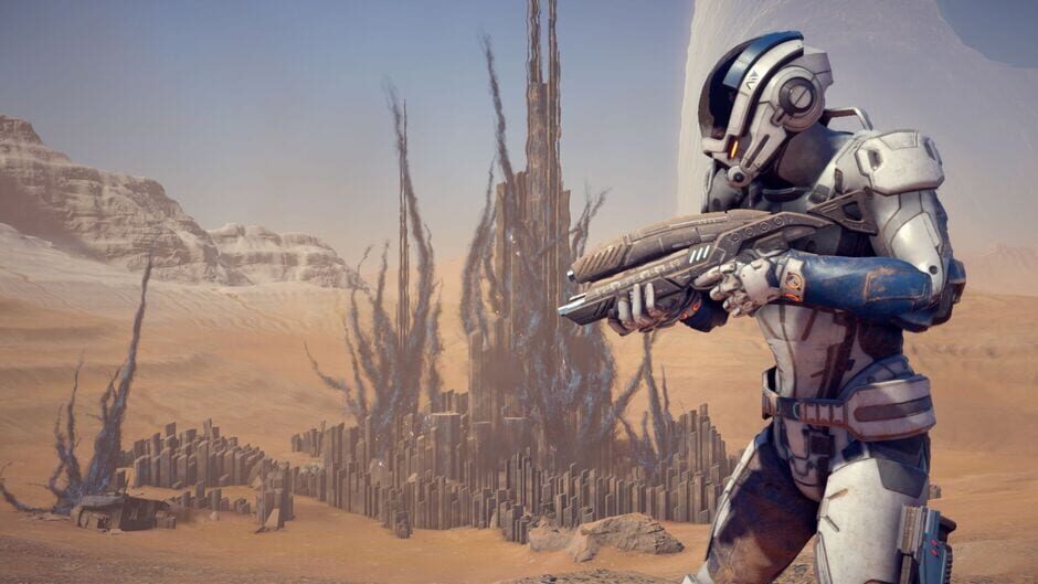 Capture de Mass Effect: Andromeda