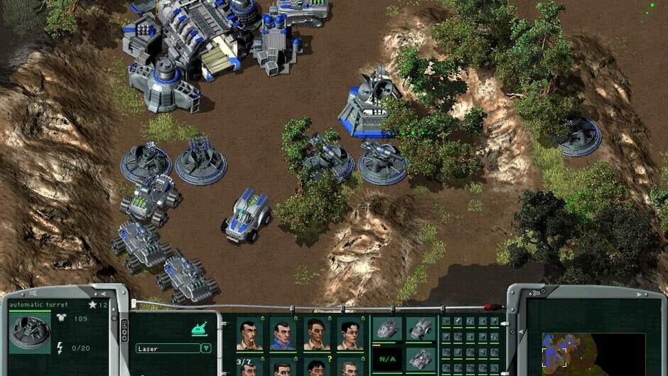 Capture d’Original War