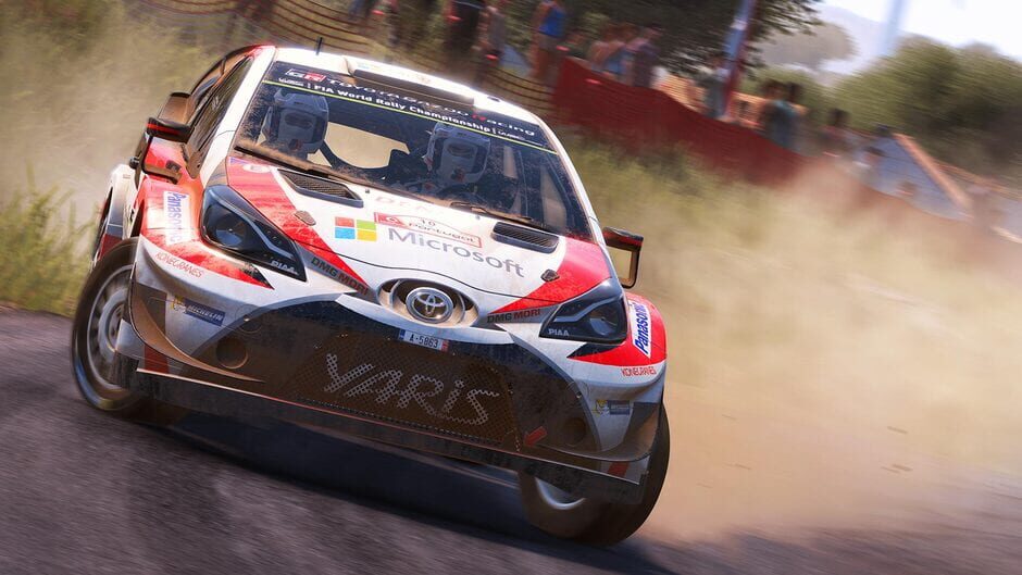 Capture de WRC 7
