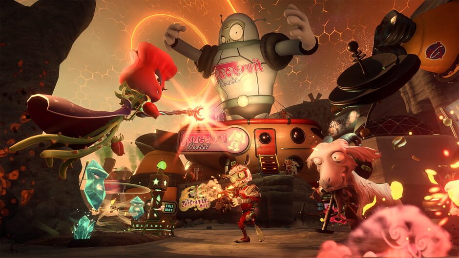 Capture de Plants vs. Zombies: Garden Warfare 2