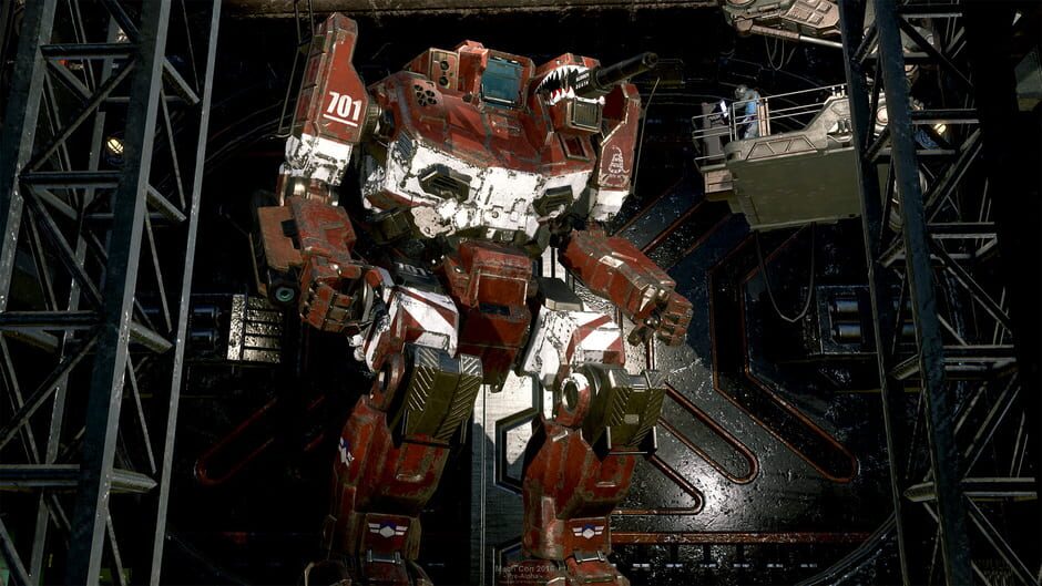 Capture de MechWarrior 5: Mercenaries