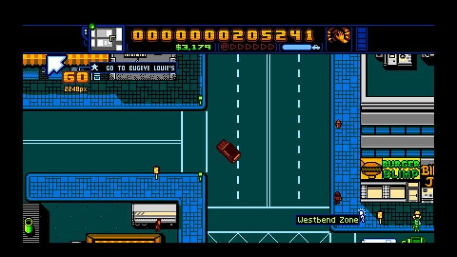 Capture de Retro City Rampage