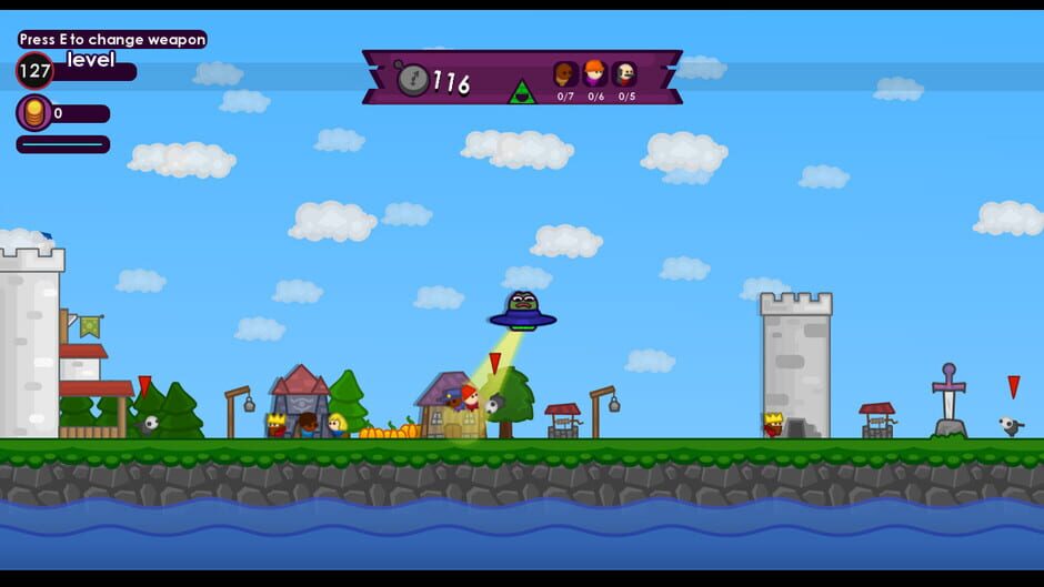 Capture de Super Duper Flying Genocide 2017