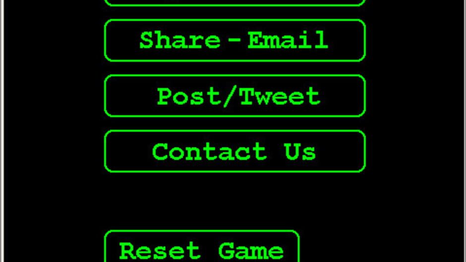 Capture de Hack Run Zero