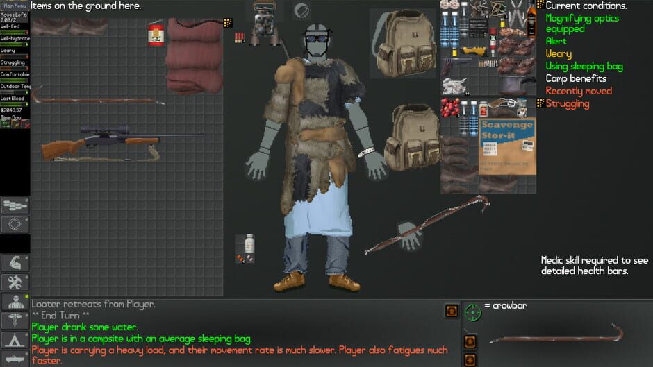 Capture de NEO Scavenger