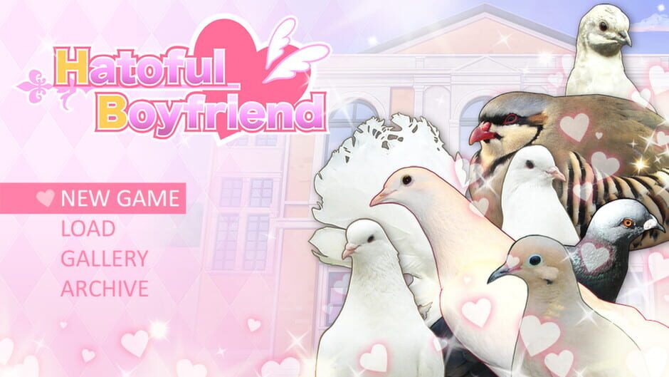 Capture de Hatoful Boyfriend