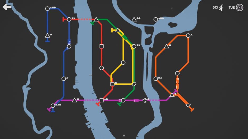 Capture de Mini Metro
