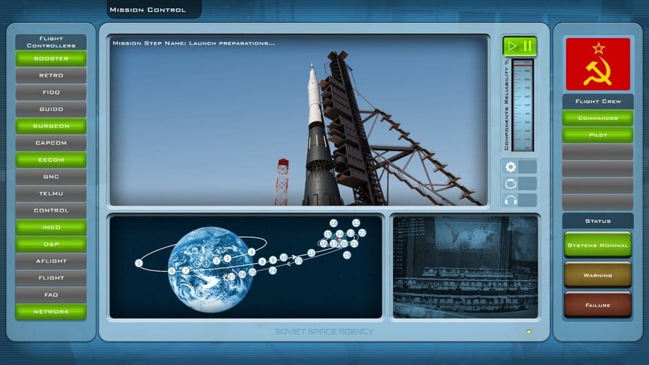 Capture de Buzz Aldrin's Space Program Manager