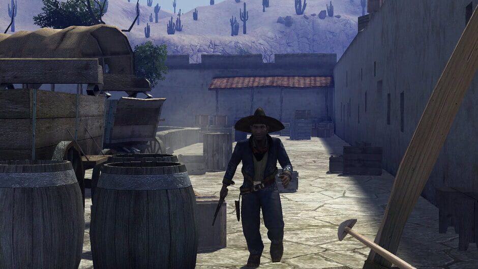 Capture de Call of Juarez