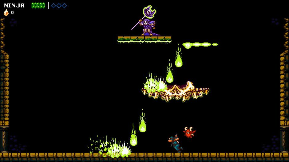Capture de The Messenger
