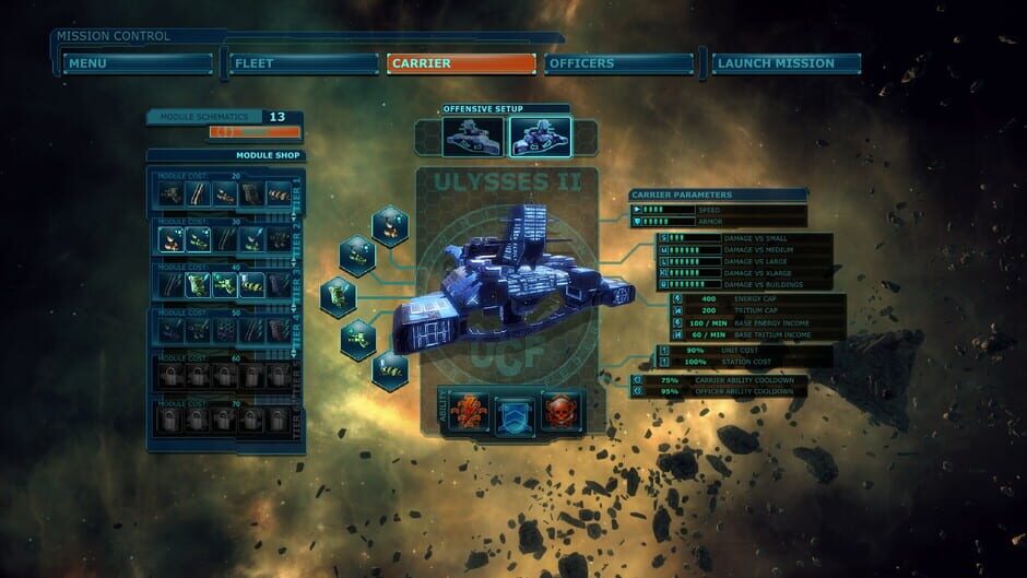 Capture d’Ancient Space