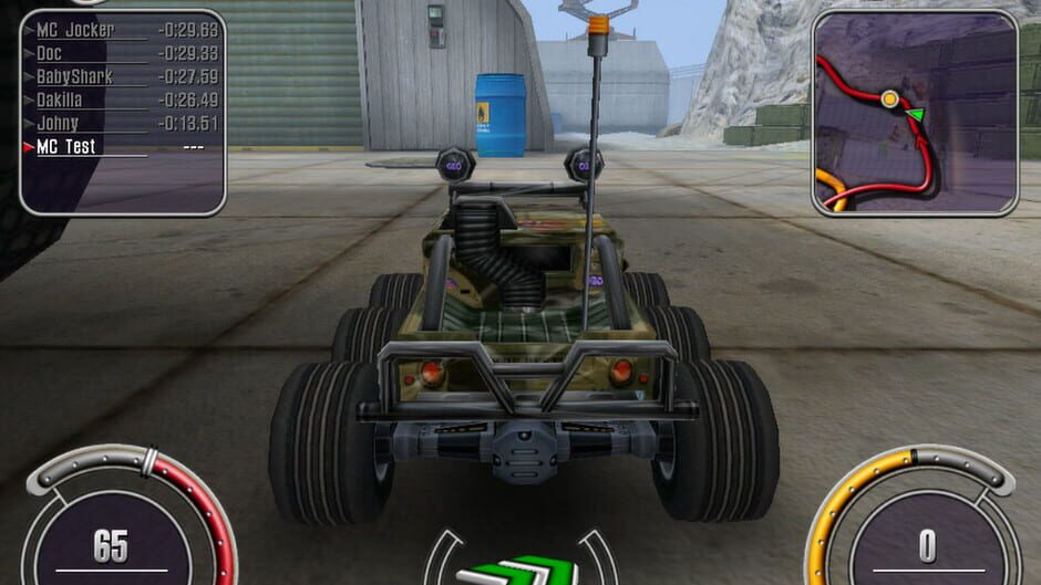 Capture de RC Cars