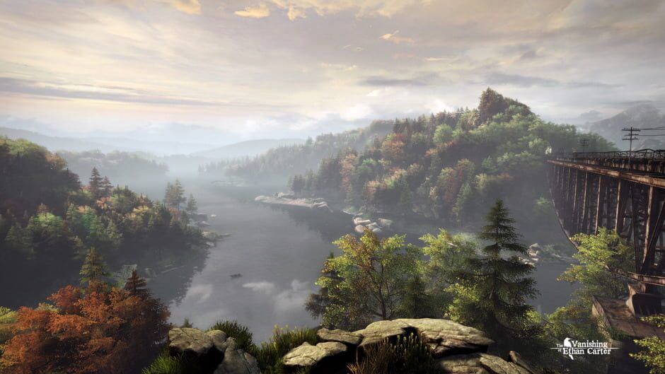 Capture de The Vanishing of Ethan Carter