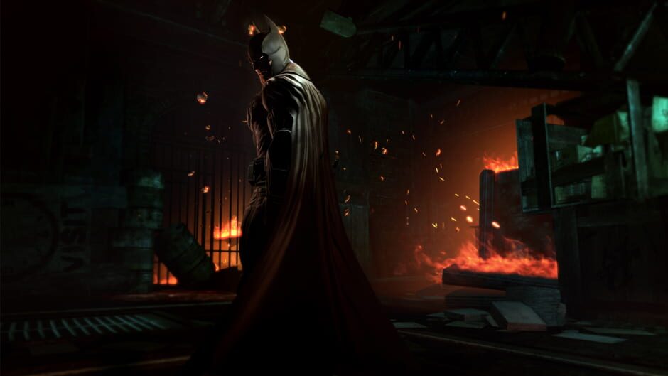 Capture de Batman: Arkham Origins