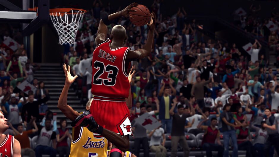 Capture de NBA 2K14