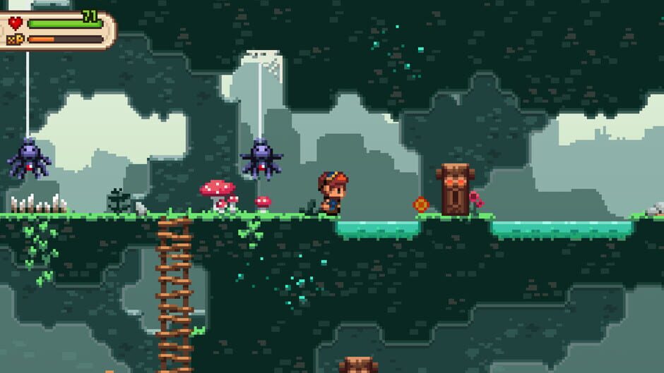 Capture d’Evoland 2