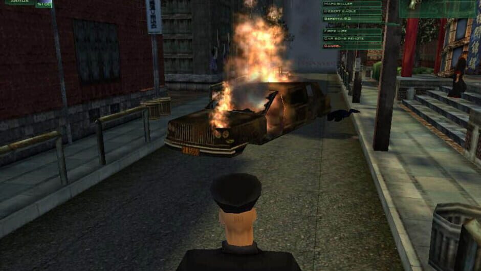 Capture de Hitman: Codename 47
