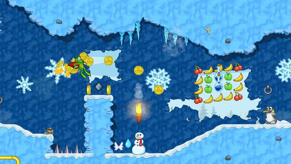 Capture de Superfrog HD