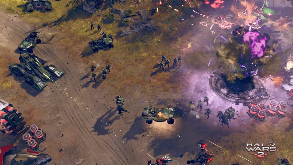 Capture de Halo Wars 2