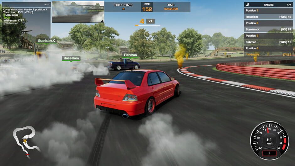 Capture de CarX Drift Racing Online