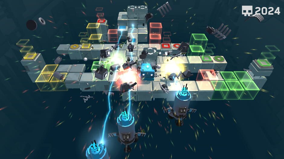 Capture de Death Squared