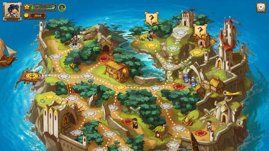 Capture de Braveland Pirate