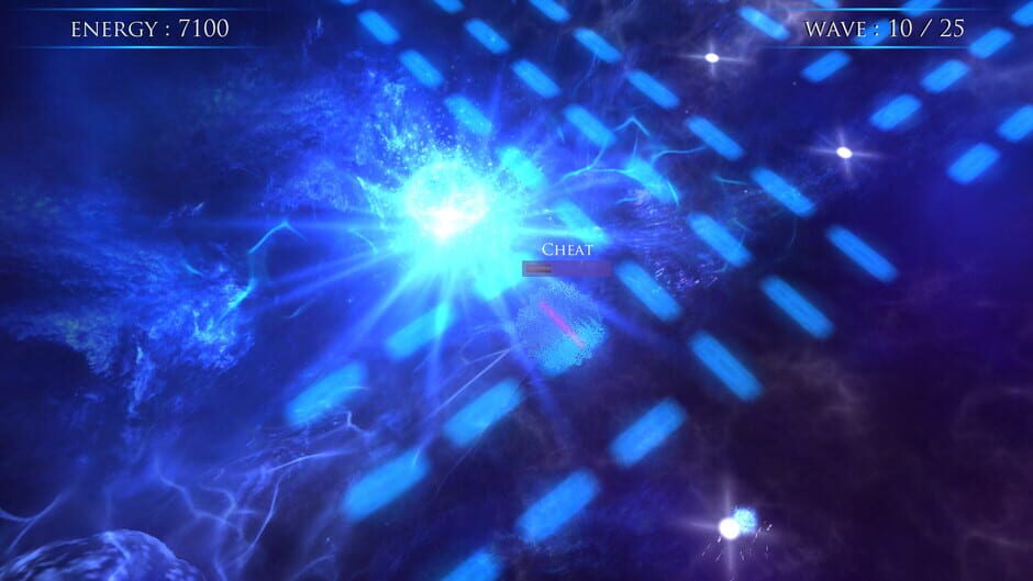 Capture de Particula