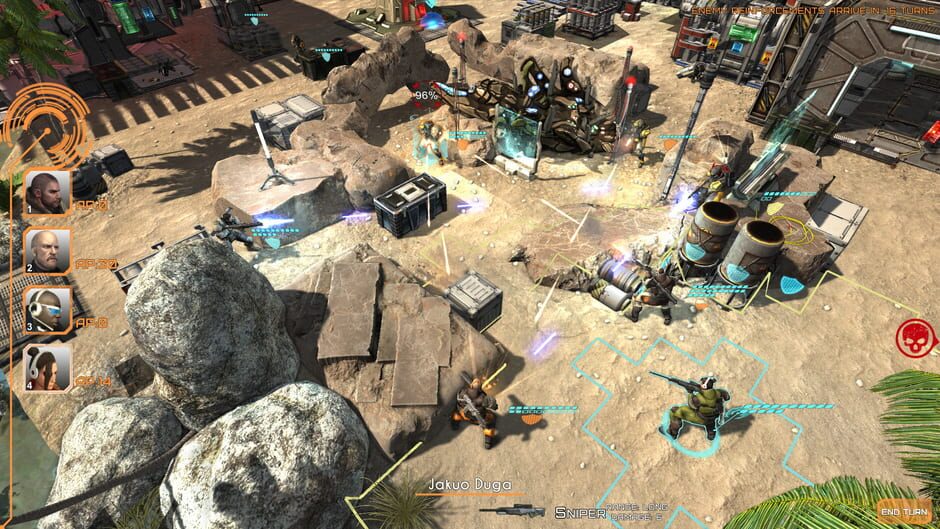 Capture de Shock Tactics