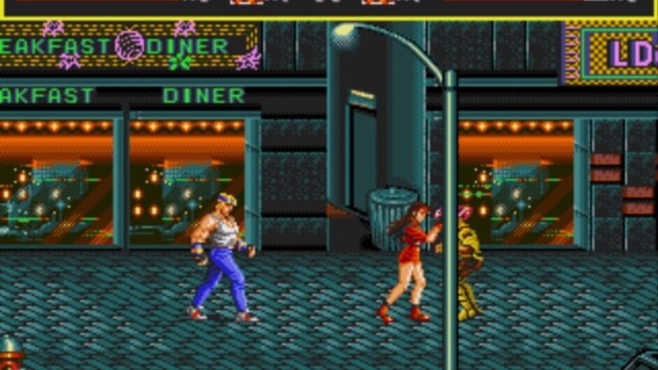 Capture de Streets of Rage