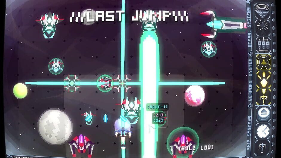 Capture de Next jump: Shmup Tactics